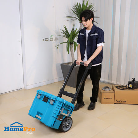 กล่องเครื่องมือมีล้อลาก MATALL PRO HL6001-1 สีเขียวน้ำทะเล_8