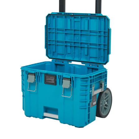 กล่องเครื่องมือมีล้อลาก MATALL PRO HL6001-1 สีเขียวน้ำทะเล_5