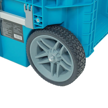 กล่องเครื่องมือมีล้อลาก MATALL PRO HL6001-1 สีเขียวน้ำทะเล_7