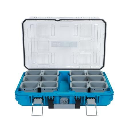 กล่องเครื่องมือใส่อะไหล่ 10 ช่อง MATALL PRO HL6001-4 สีเขียวน้ำทะเล_3