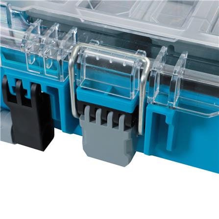 กล่องเครื่องมือใส่อะไหล่ 10 ช่อง MATALL PRO HL6001-4 สีเขียวน้ำทะเล_6