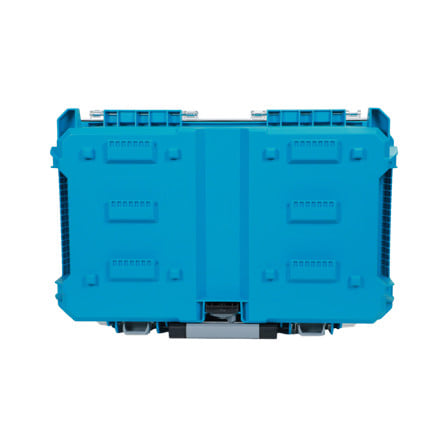 กล่องเครื่องมือใส่อะไหล่ 10 ช่อง MATALL PRO HL6001-4 สีเขียวน้ำทะเล_4