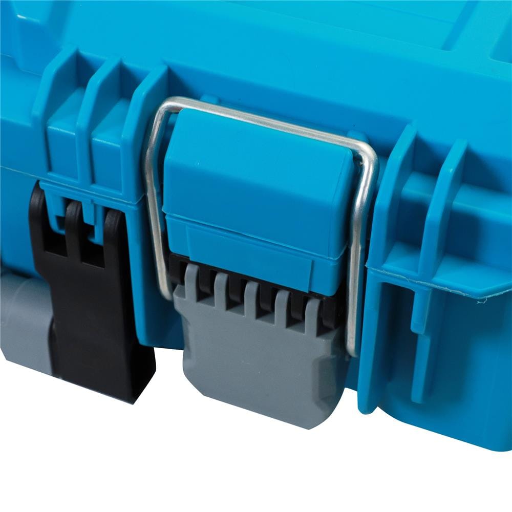 กล่องเครื่องมือ MATALL PRO HL6001-3 ขนาดกลาง สีเขียวน้ำทะเล