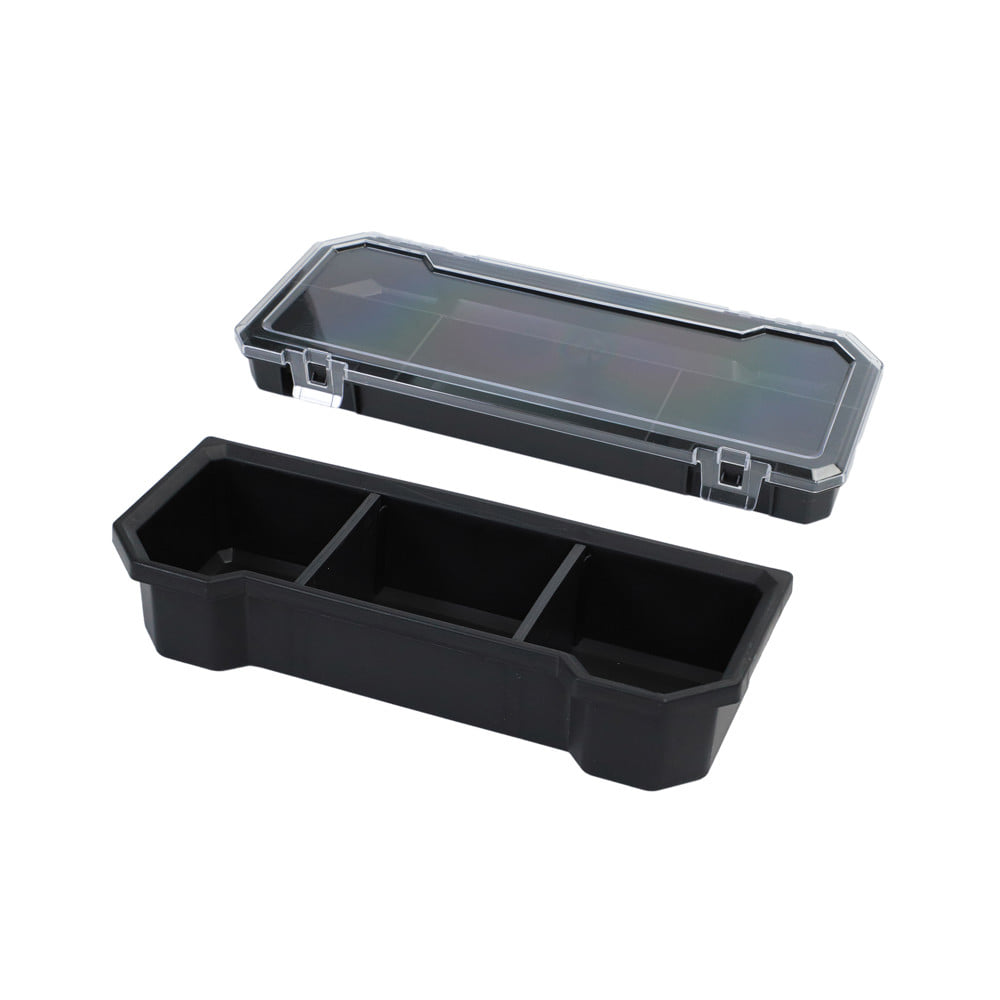 กล่องเครื่องมือ MATALL PRO HL6001-3 ขนาดกลาง สีเขียวน้ำทะเล