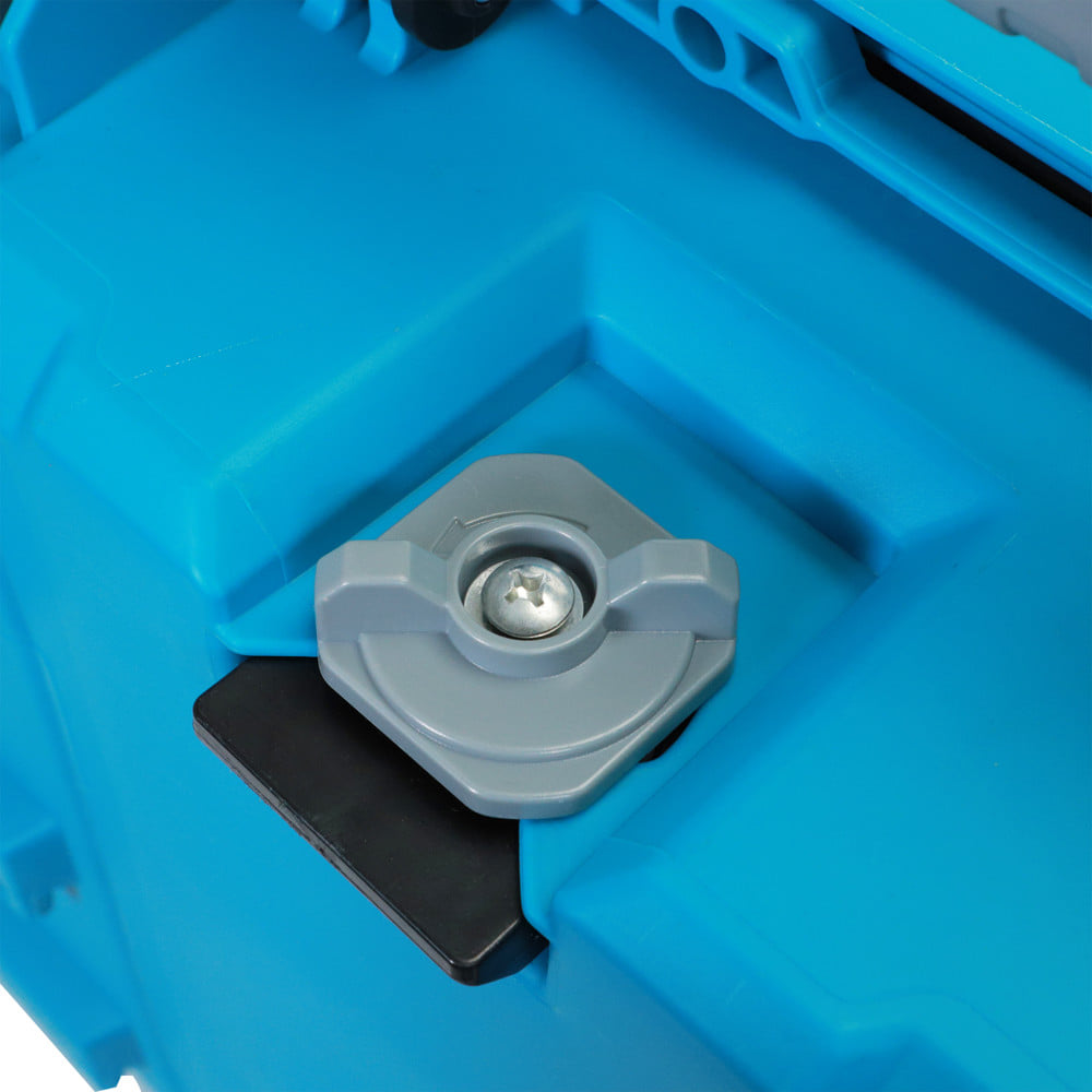กล่องเครื่องมือ MATALL PRO HL6001-3 ขนาดกลาง สีเขียวน้ำทะเล