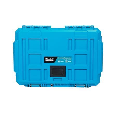 กล่องเครื่องมือ MATALL PRO HL6001-3 ขนาดกลาง สีเขียวน้ำทะเล_1