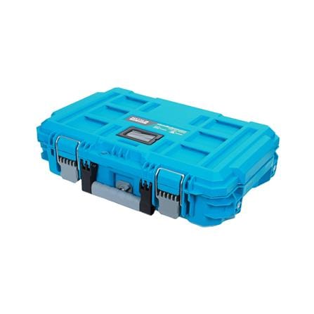 กล่องเครื่องมือ MATALL PRO HL6001-3 ขนาดกลาง สีเขียวน้ำทะเล_3