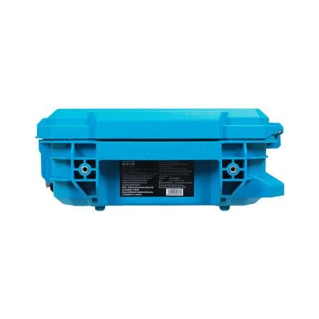 กล่องเครื่องมือ MATALL PRO HL6001-3 ขนาดกลาง สีเขียวน้ำทะเล_4