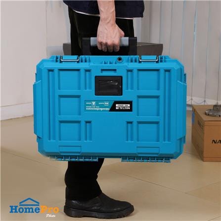 กล่องเครื่องมือ MATALL PRO HL6001-3 ขนาดกลาง สีเขียวน้ำทะเล_12