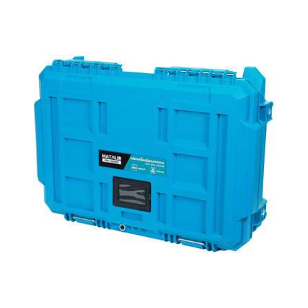 กล่องเครื่องมือ MATALL PRO HL6001-3 ขนาดกลาง สีเขียวน้ำทะเล_1