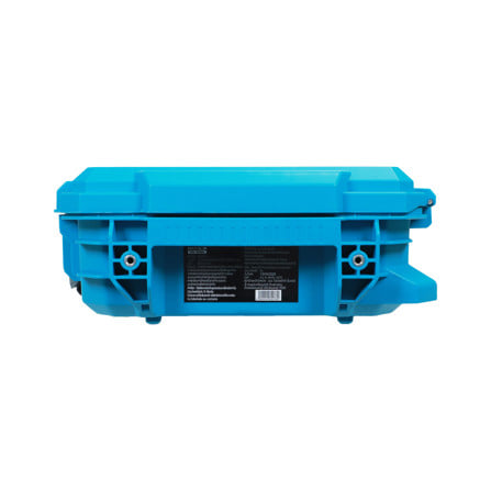 กล่องเครื่องมือ MATALL PRO HL6001-3 ขนาดกลาง สีเขียวน้ำทะเล_3