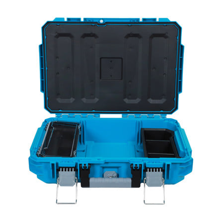 กล่องเครื่องมือ MATALL PRO HL6001-3 ขนาดกลาง สีเขียวน้ำทะเล_4