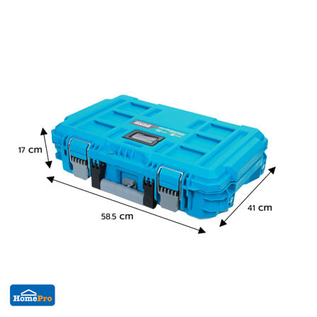 กล่องเครื่องมือ MATALL PRO HL6001-3 ขนาดกลาง สีเขียวน้ำทะเล_14
