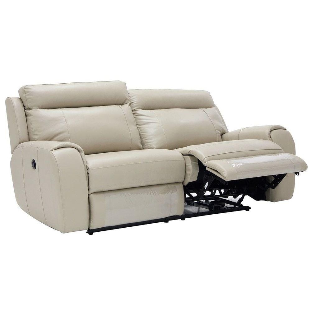 RECLINER 2 ที่นั่ง SB FURNITURE MYOZ 19211127 สีครีม