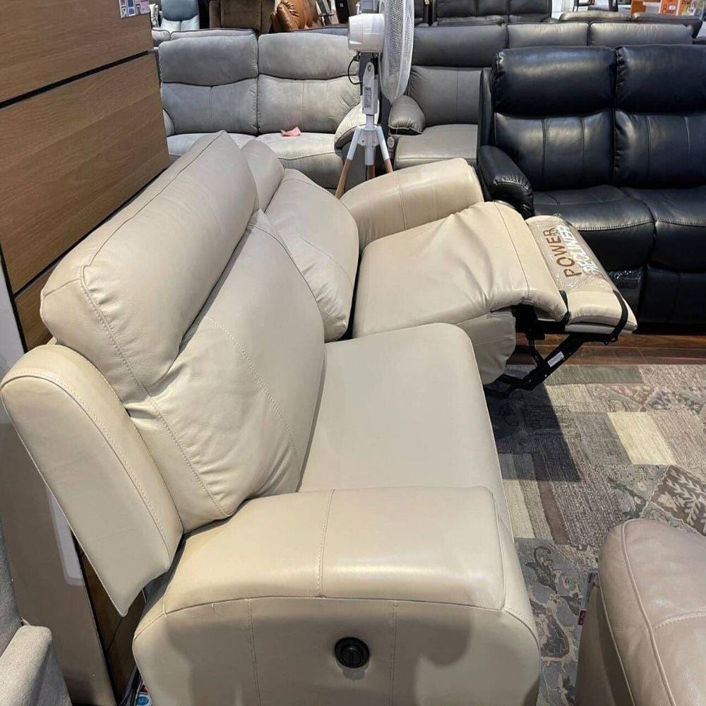 RECLINER 2 ที่นั่ง SB FURNITURE MYOZ 19211127 สีครีม