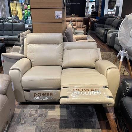 RECLINER 2 ที่นั่ง SB FURNITURE MYOZ 19211127 สีครีม_5
