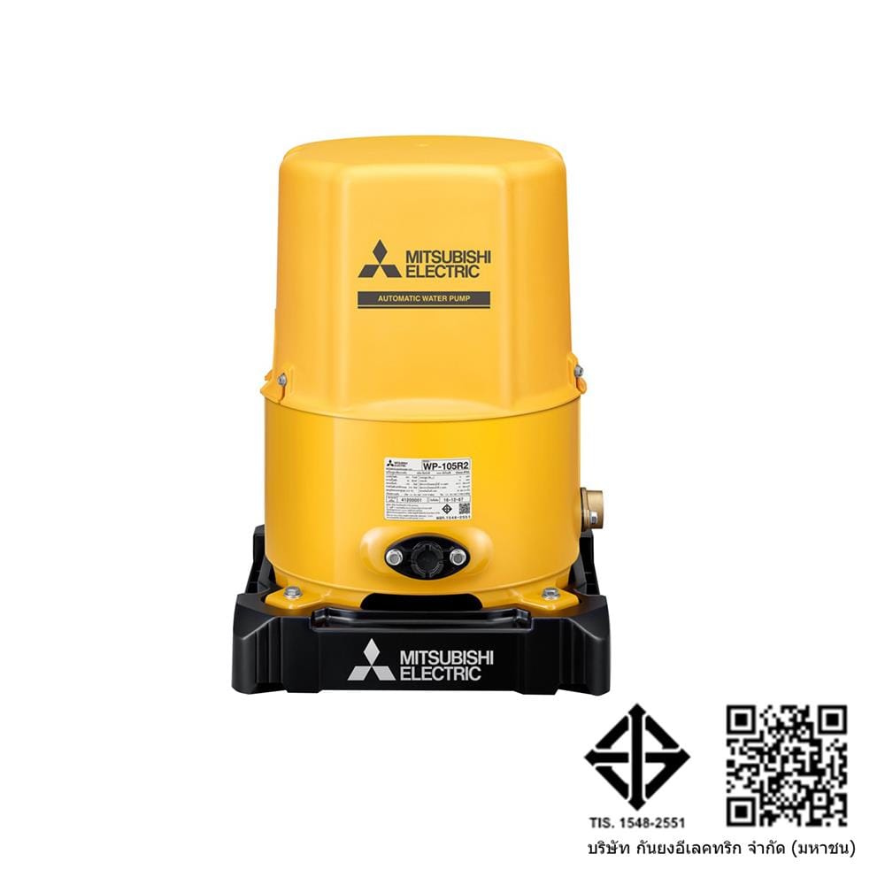 ปั๊มอัตโนมัติ MITSUBISHI WP-105R2 100 วัตต์