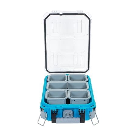 กล่องเครื่องมือใส่อะไหล่ 5 ช่อง MATALL PRO HL6001-5 สีเขียวน้ำทะเล_4
