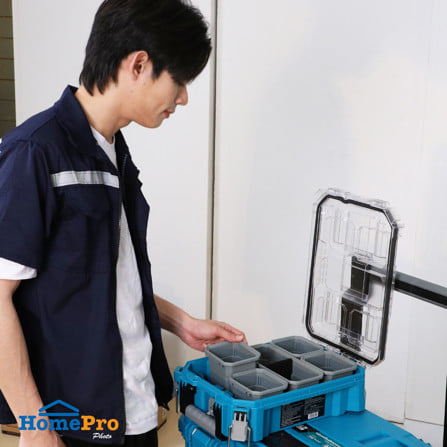 กล่องเครื่องมือใส่อะไหล่ 5 ช่อง MATALL PRO HL6001-5 สีเขียวน้ำทะเล_9