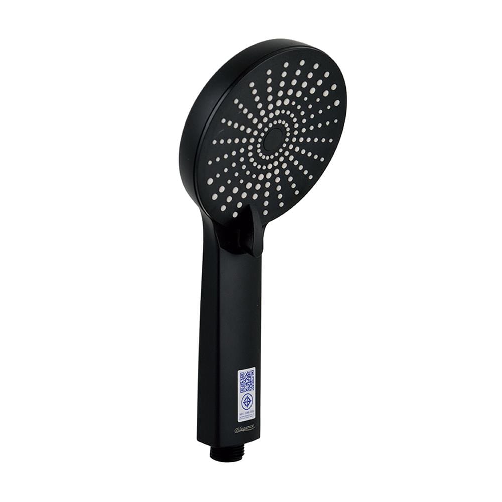 ชุดฝักบัวสายอ่อน 3 ระดับ ELEGANCE EG-8935 สีดำ