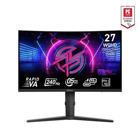 จอมอนิเตอร์ 27 นิ้ว MSI MPG 275CQRXF_0