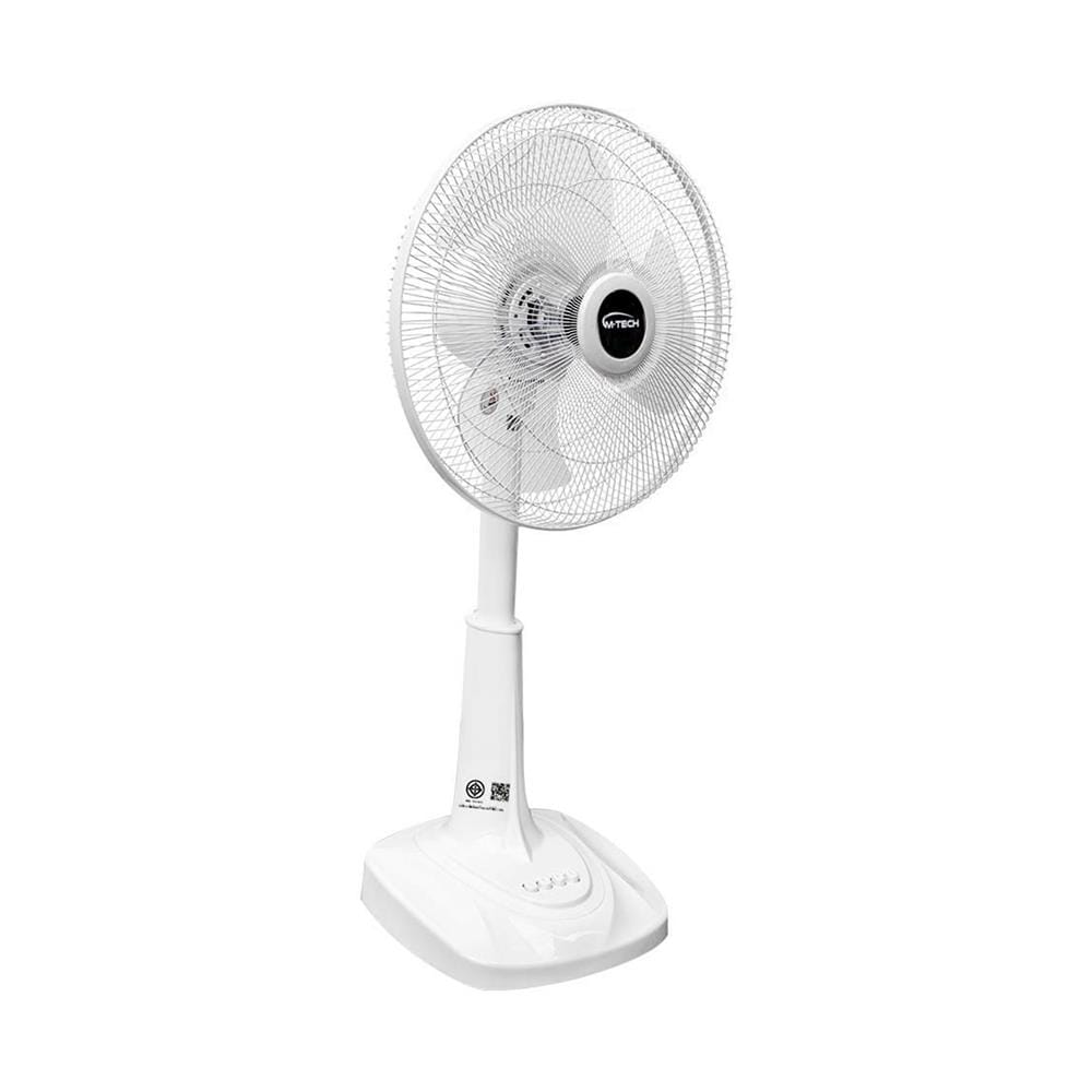 พัดลมสไลด์ 16 นิ้ว M-TECH CSF-5165 สีขาว