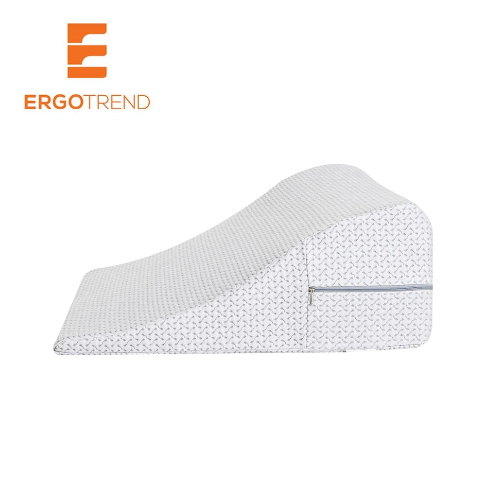 หมอนสุขภาพ เมมโมรี่โฟม ERGOTREND GENTLESLOPE 60x70x23 ซม. สี GREY