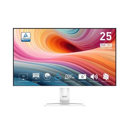 จอมอนิเตอร์ 25 นิ้ว MSI PRO MP251W E2_0