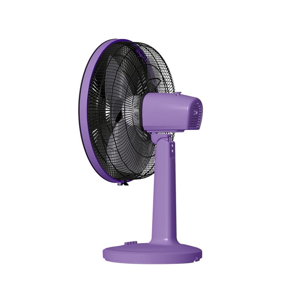 พัดลมตั้งโต๊ะ 16 นิ้ว MITSUBISHI D16A-GC CM-PP สีม่วง