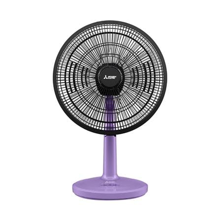 พัดลมตั้งโต๊ะ 16 นิ้ว MITSUBISHI D16A-GC CM-PP สีม่วง_0