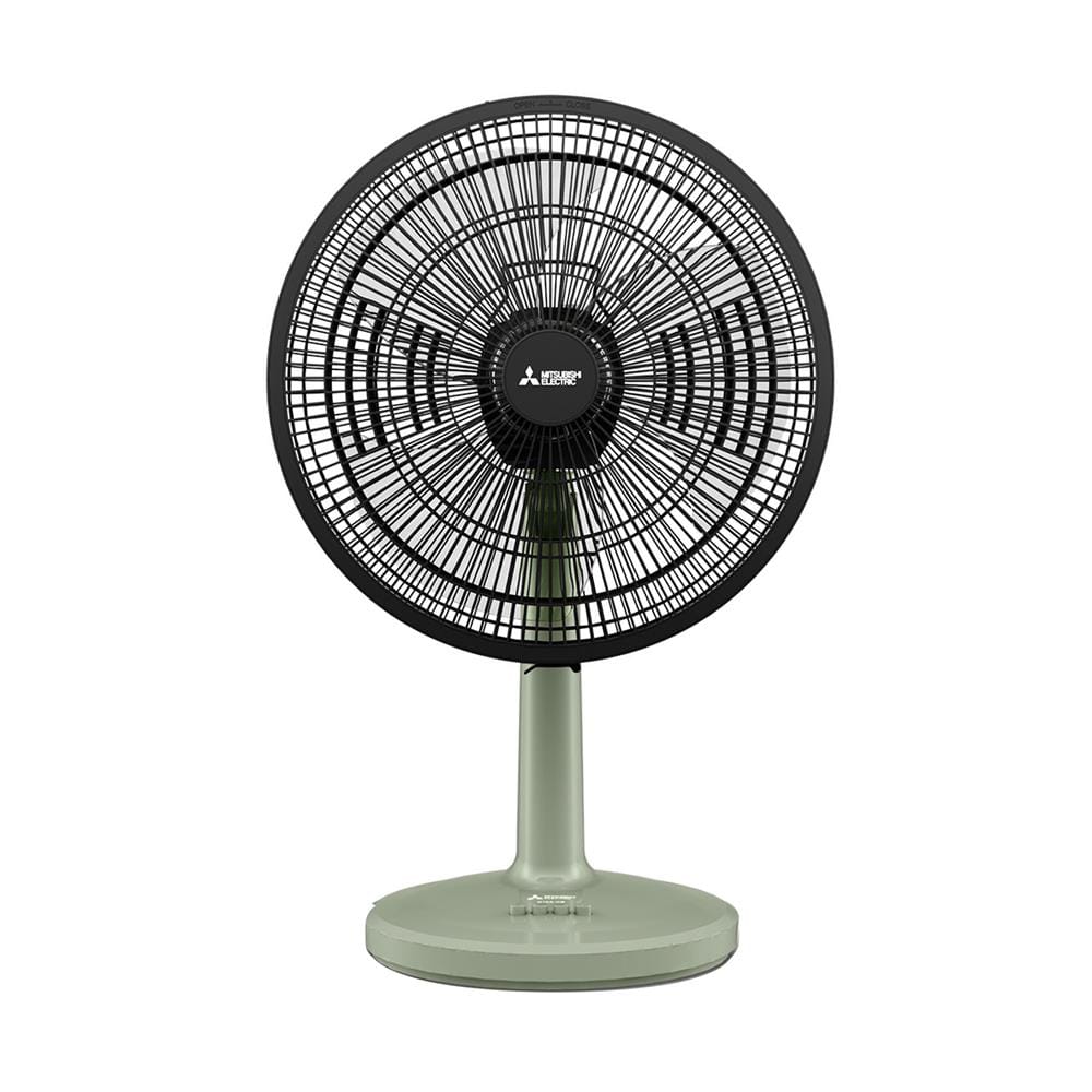 พัดลมตั้งโต๊ะ 16 นิ้ว MITSUBISHI D16A-GC CM-GR สีเขียว