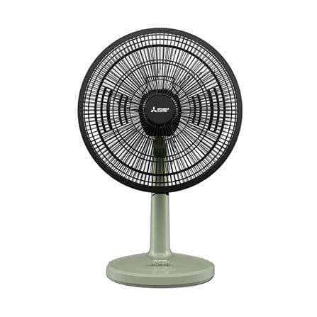 พัดลมตั้งโต๊ะ 16 นิ้ว MITSUBISHI D16A-GC CM-GR สีเขียว