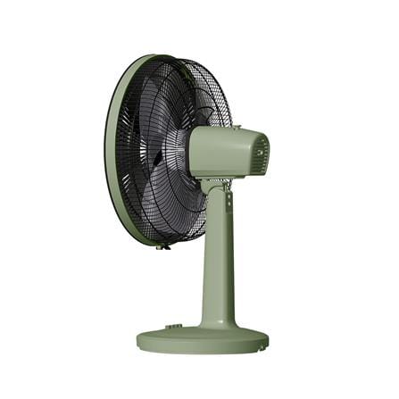 พัดลมตั้งโต๊ะ 16 นิ้ว MITSUBISHI D16A-GC CM-GR สีเขียว_1