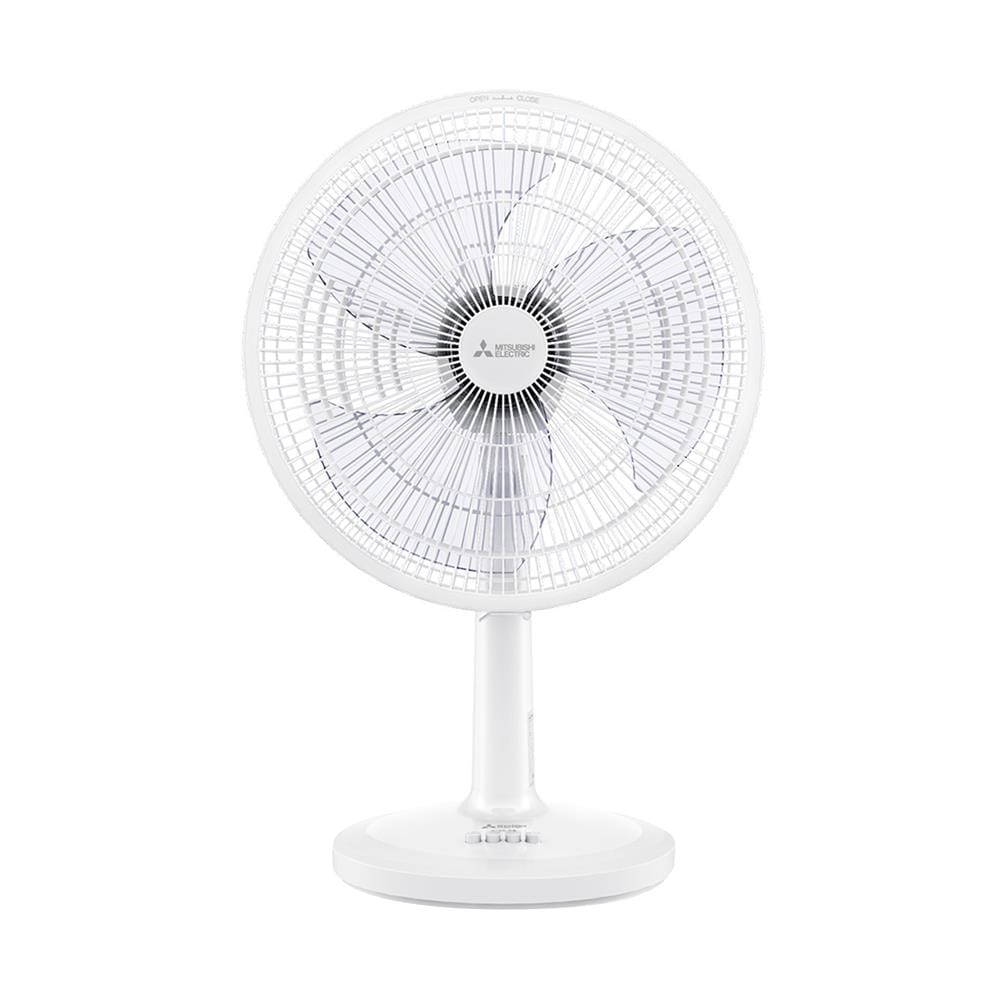 พัดลมตั้งโต๊ะ 16 นิ้ว MITSUBISHI D16A-GC WH สีขาว