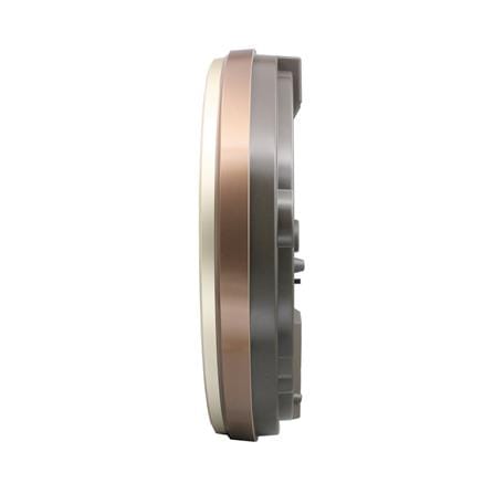 นาฬิกาแขวน SEIKO CLOCKS QXM350G 17.4X15.9 นิ้ว สีน้ำตาล_2