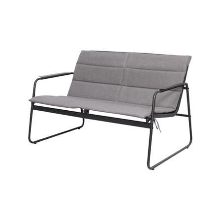 ชุดโซฟาสนาม 4 ที่นั่ง SPRING MONA สีเทาเข้ม/ดำ_2