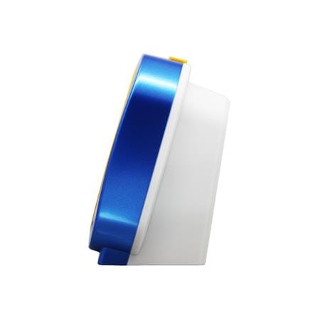นาฬิกาปลุก SEIKO CLOCKS QHE200L 4.5 นิ้ว สีน้ำเงิน_2