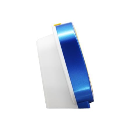 นาฬิกาปลุก SEIKO CLOCKS QHE200L 4.5 นิ้ว สีน้ำเงิน_3