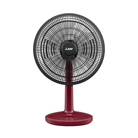 พัดลมตั้งโต๊ะ 16 นิ้ว MITSUBISHI D16A-GC CY-RD สีแดง