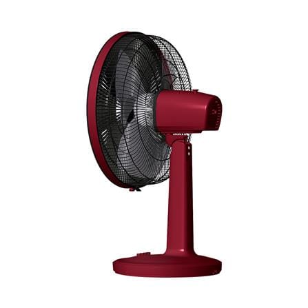 พัดลมตั้งโต๊ะ 16 นิ้ว MITSUBISHI D16A-GC CY-RD สีแดง_1