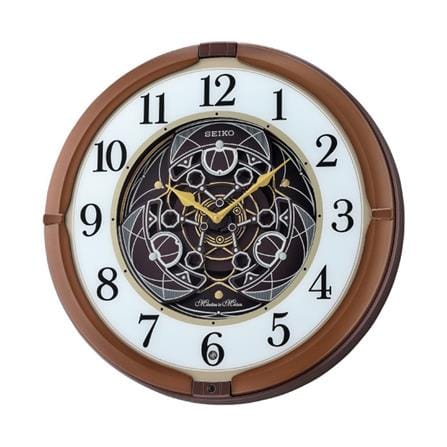 นาฬิกาแขวน SEIKO CLOCKS QXM380B 15.3 นิ้ว สีขาว_0