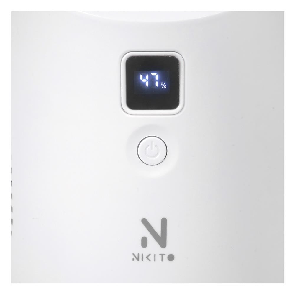 พัดลมพกพา NIKITO NKPTB001WH สีขาว