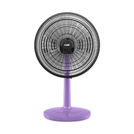 พัดลมตั้งโต๊ะ 18 นิ้ว MITSUBISHI D18A-GB CM-PP สีม่วง
