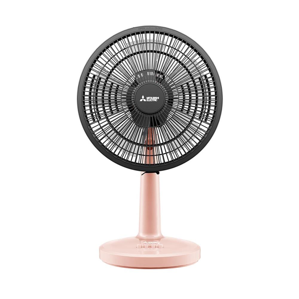พัดลมตั้งโต๊ะ 12 นิ้ว MITSUBISHI D12A-GB CM-PK สีชมพู
