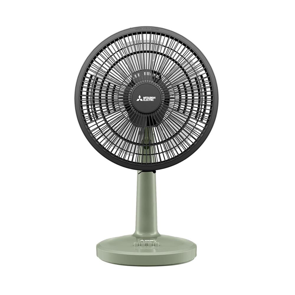 พัดลมตั้งโต๊ะ 12 นิ้ว MITSUBISHI D12A-GB CM-GR สีเขียว