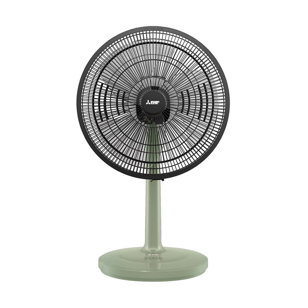 พัดลมตั้งโต๊ะ 18 นิ้ว MITSUBISHI D18A-GB CM-GR สีเขียว