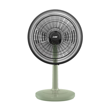 พัดลมตั้งโต๊ะ 18 นิ้ว MITSUBISHI D18A-GB CM-GR สีเขียว_0
