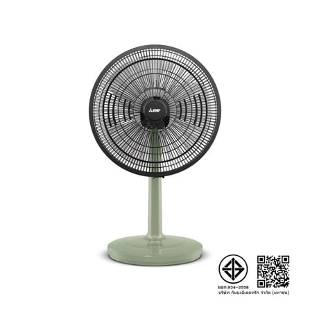 พัดลมตั้งโต๊ะ 18 นิ้ว MITSUBISHI D18A-GB CM-GR สีเขียว_2