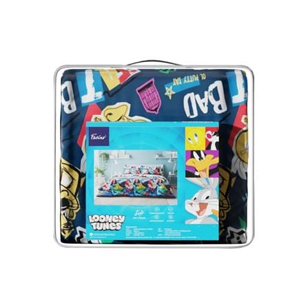ชุดผ้าปูที่นอน 5 ฟุต (ชุด 6 ชิ้น) PREMIER SATIN LOONEY TUNES FJ009_4