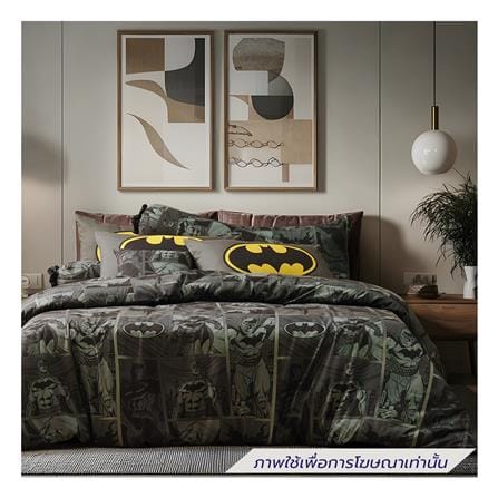 ชุดผ้าปูที่นอน 3.5 ฟุต (ชุด 4 ชิ้น) PREMIER SATIN BATMAN FJ005_0